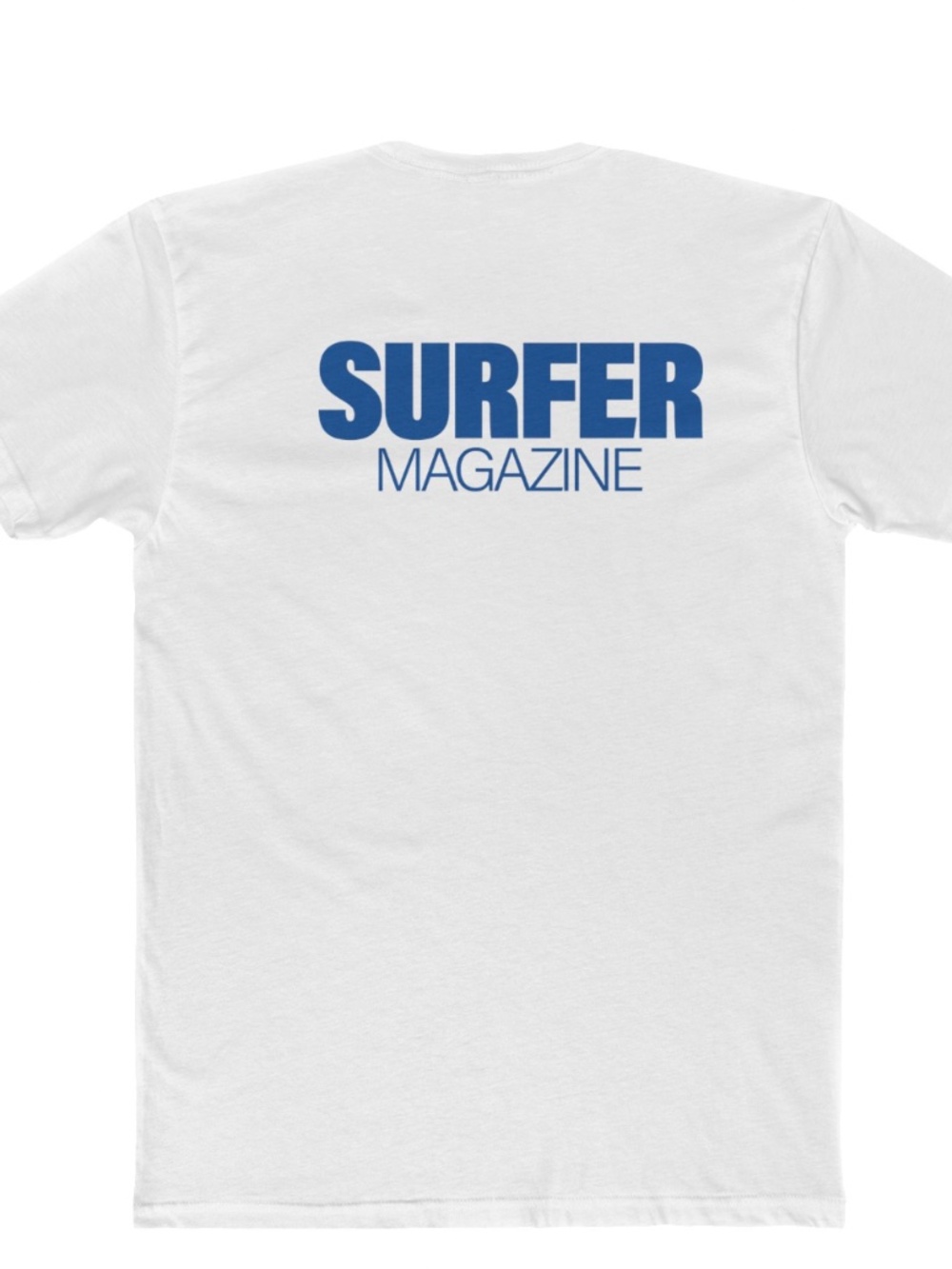 2XL - SURFER MAGAZINE logo retro 70s T-shirt   ( surfing tee - surf t-shirt )